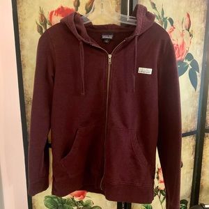 Patagonia organic cotton hoody